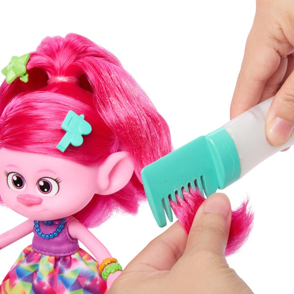 Trolls 3 Band Together Hair-Tastic Queen Poppy Doll – JAC Stores IOM