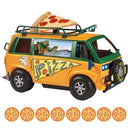 Teenage Mutant Ninja Turtles Pizza Fire Delivery Van