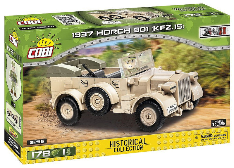 Cobi World War II 1937 Horch 901 (KFZ.15)
