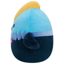 Squishmallows Plush 12" - Melrose The Cassowary