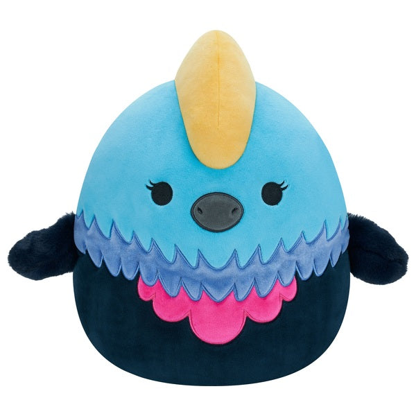 Squishmallows Plush 12" - Melrose The Cassowary