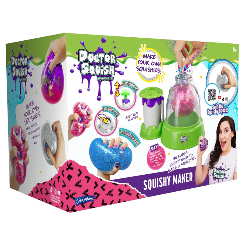 Doctor Squish Squishy Maker