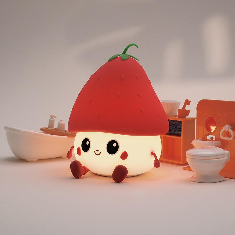 Lumi Buddy Nightlight - Strawberry