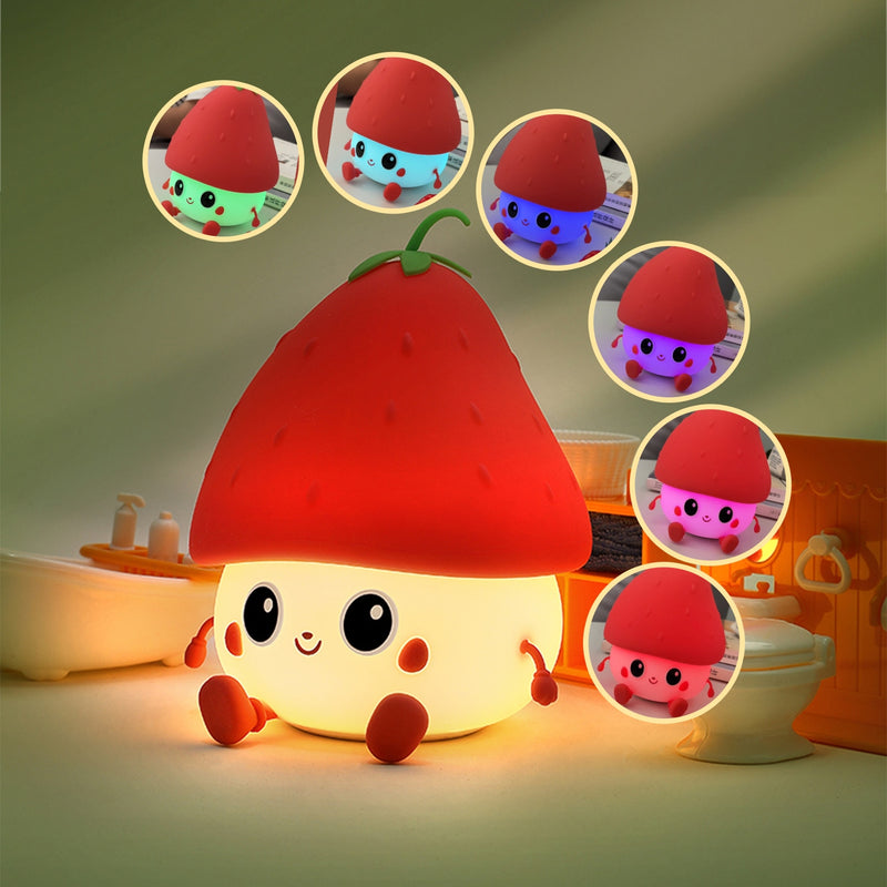 Lumi Buddy Nightlight - Strawberry