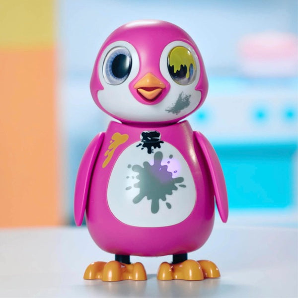 Rescue Penguin Interactive Pet - Pink