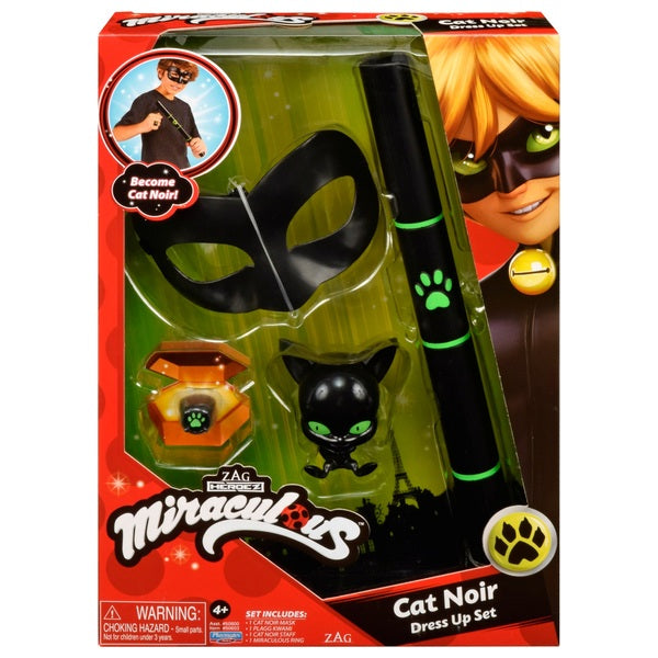 Miraculous Cat Noir Role Play Set