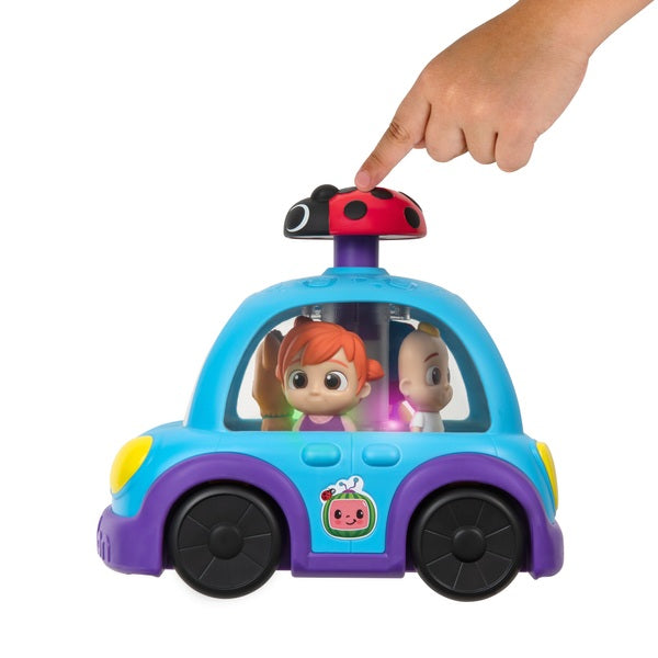 CoComelon Push 'N Sing Family Car