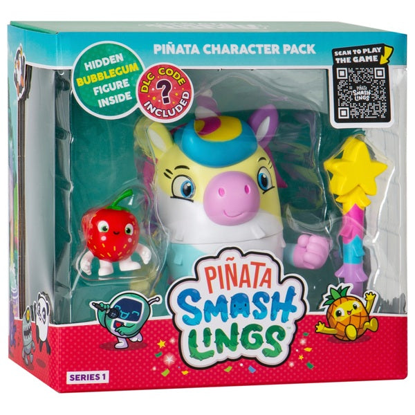 Pinata Smashlings Luna Unicorn Figure