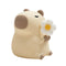 Lumi Buddy Nightlight - Sweet Daisy The Capybara