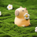 Lumi Buddy Nightlight - Sweet Daisy The Capybara