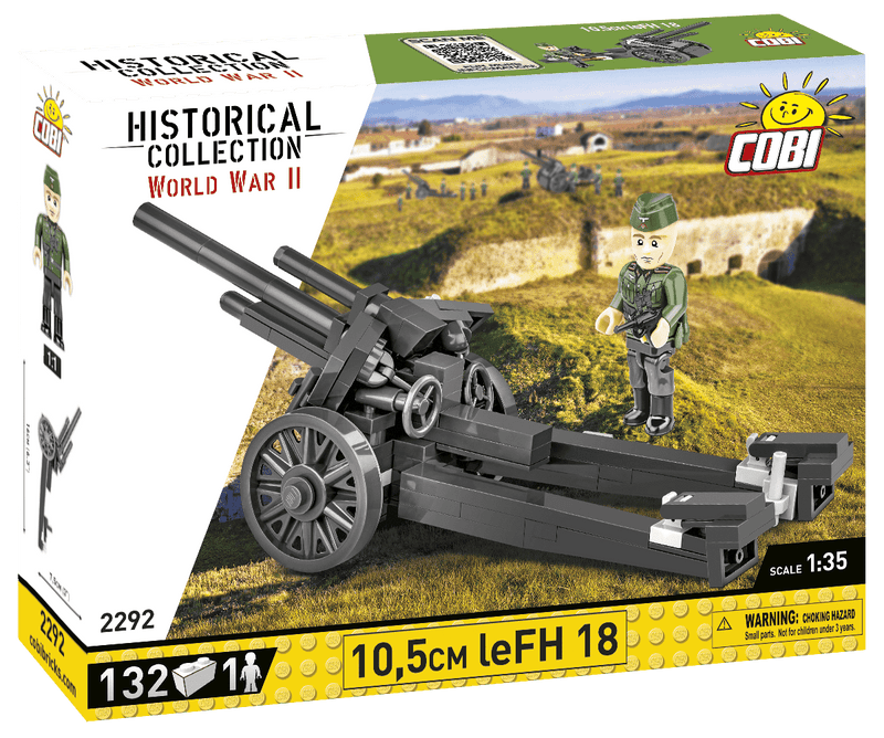 Cobi World War II leFH 18