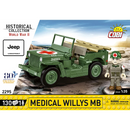 Cobi Medical Willys MB Jeep