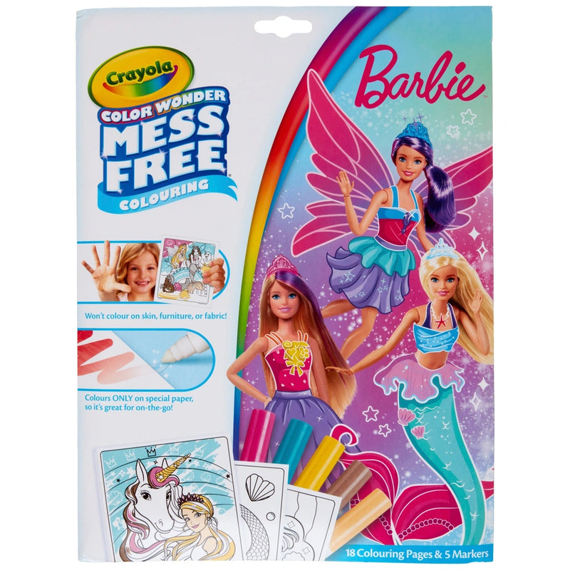 Colour Wonder Barbie