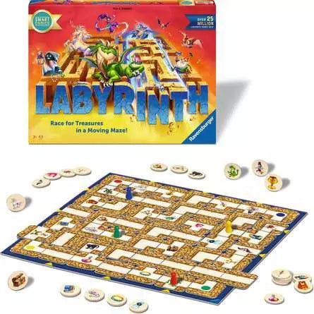 Labyrinth Strategy Game