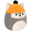 Squishmallows Halloween Plush 7.5" - Willy the Grey Wolf
