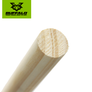 Wooden Broom Handle [HANDLE ONLY] 1.2m x 24mm