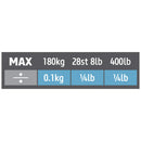 Salter Large Display Glass Digital Bathroom Scale