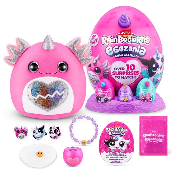 Rainbocorns Eggzania Mini Mania Surprise Egg