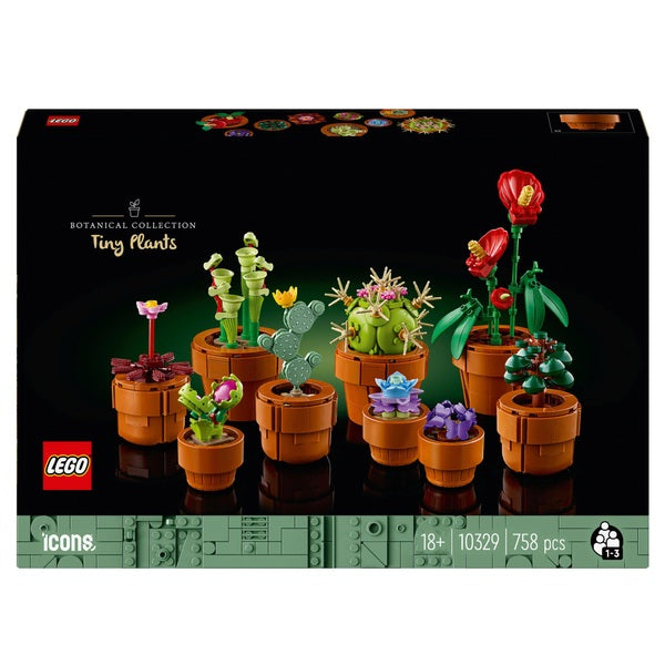 LEGO Icons Tiny Plants