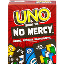 Uno No Mercy Card Game