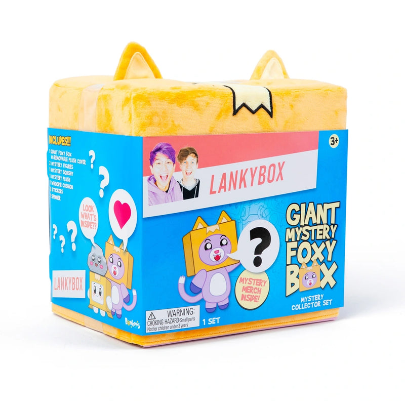 LankyBox Giant Mystery Foxy Box Plush