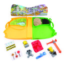 Kinetic Sand Construction Zone