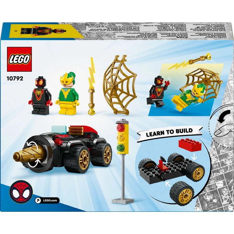 LEGO Spiderman Drill Spinner Vehicle