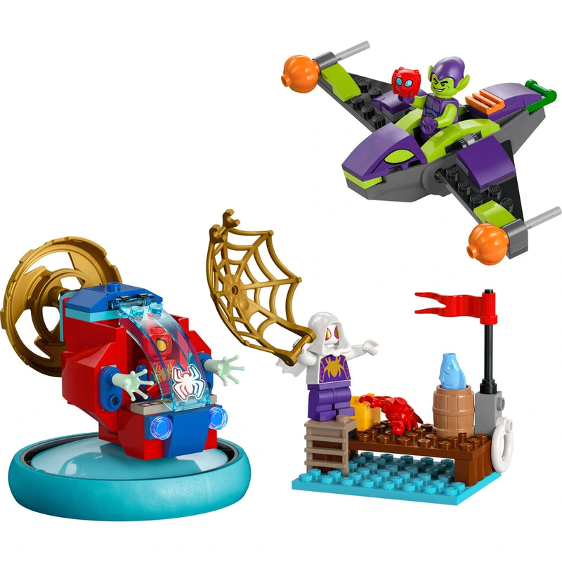 LEGO Spiderman: Spidey vs. Green Goblin Set