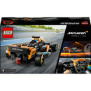 LEGO Speed 2023 McLaren Formula 1 Race Car