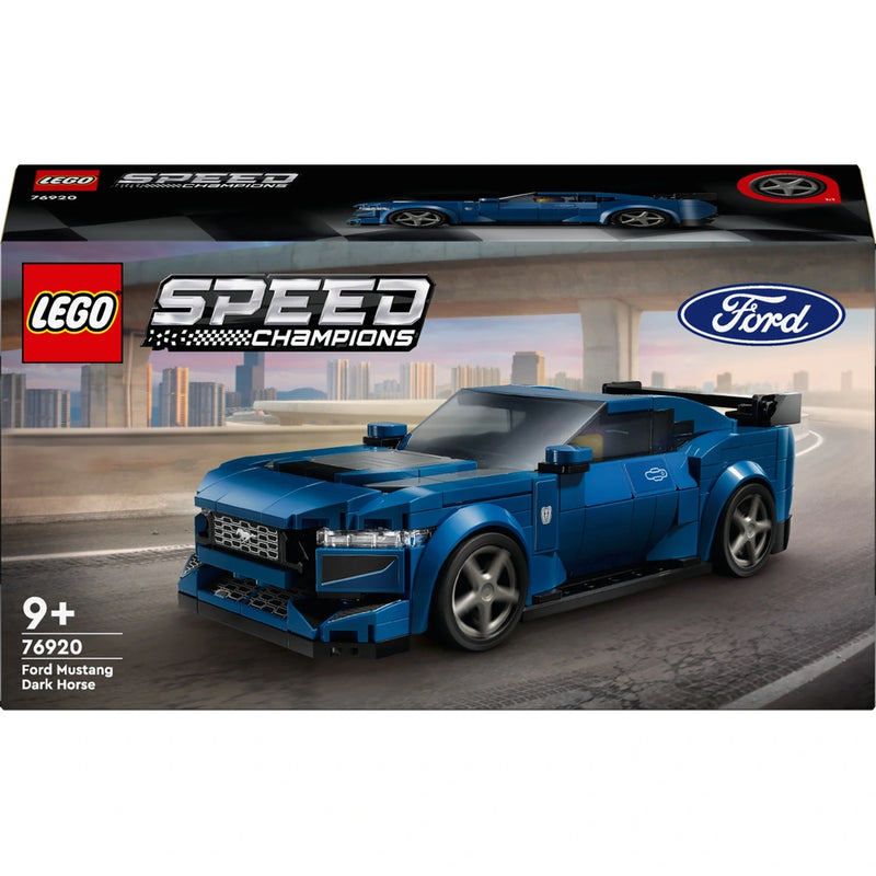LEGO Speed Ford Mustang Dark Horse Sports Car