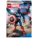 LEGO Marvel New Captain America Construction Figure