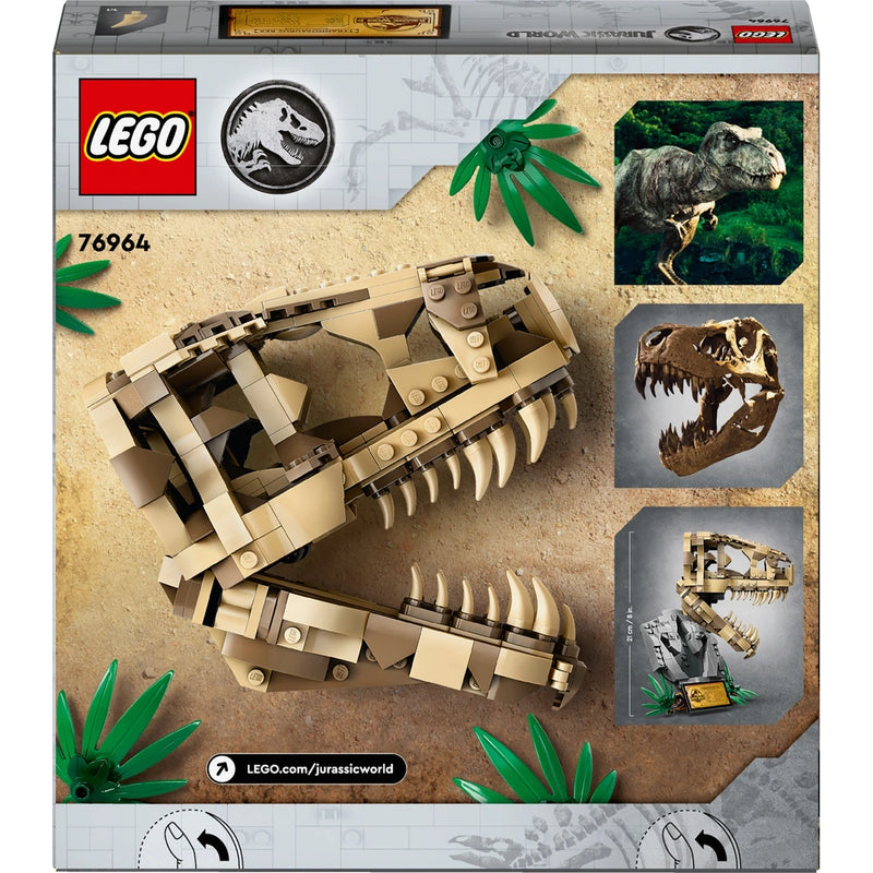LEGO Jurassic World Dinosaur Fossils: T-Rex Skull