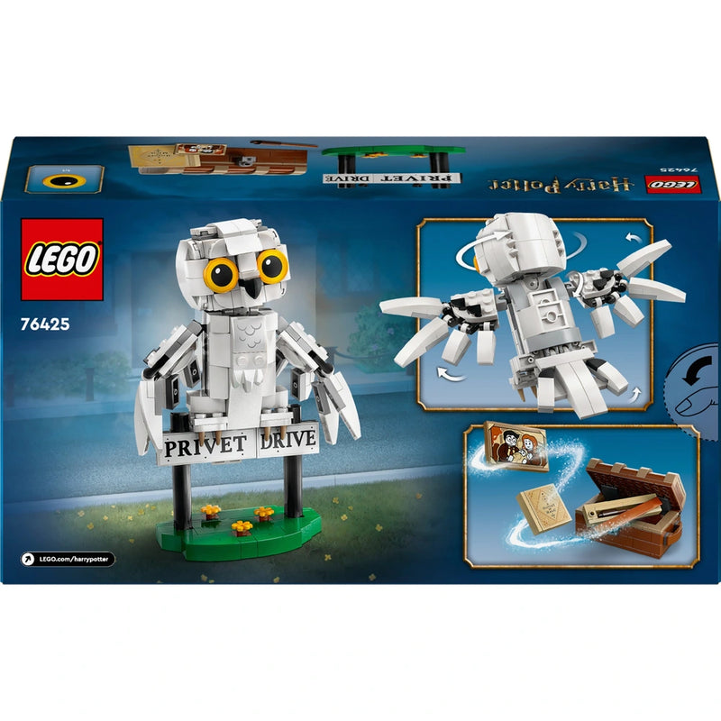 LEGO Harry Potter Hedwig at 4 Privet Drive