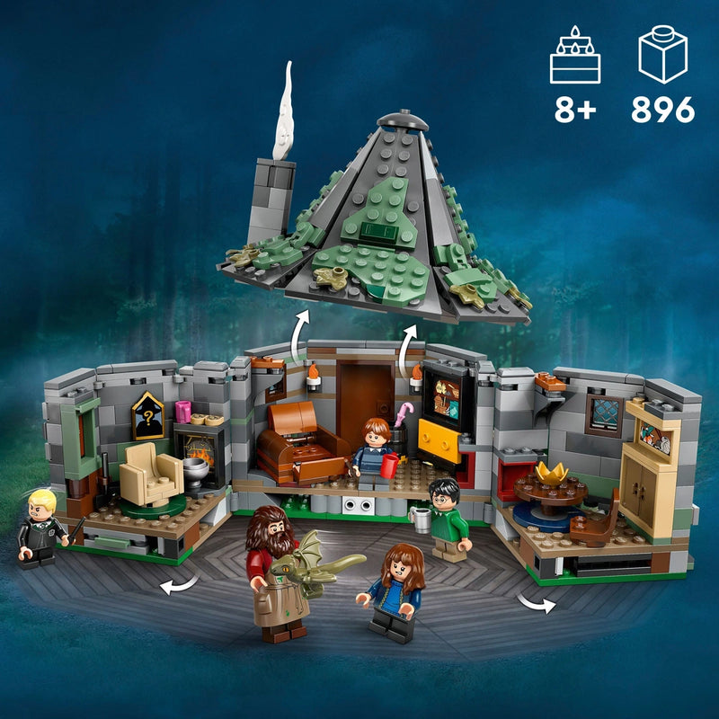 LEGO Harry Potter Hagrid's Hut: An Unexpected Visit