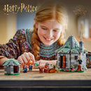 LEGO Harry Potter Hagrid's Hut: An Unexpected Visit