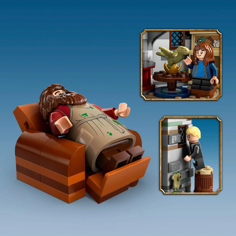 LEGO Harry Potter Hagrid's Hut: An Unexpected Visit