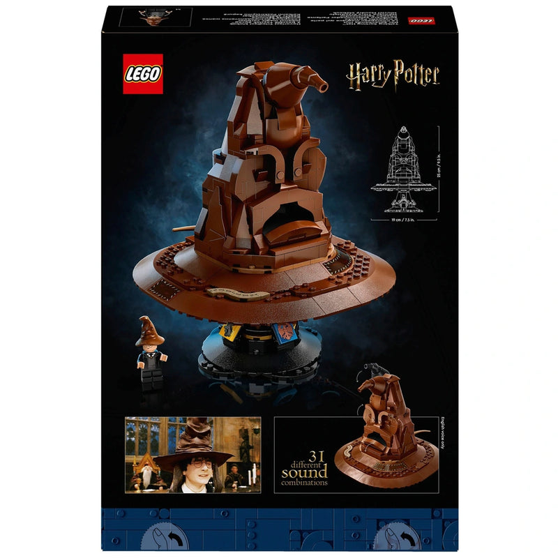 LEGO Harry Potter Talking Sorting Hat