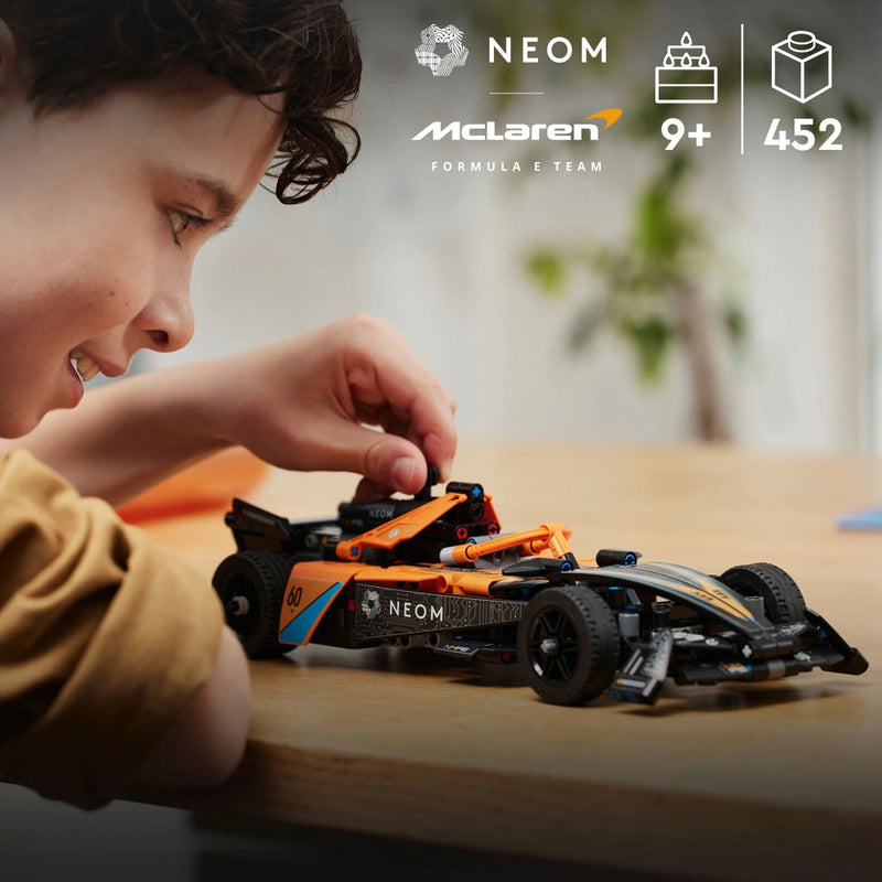 LEGO Technic NEOM McLaren Formula E Team Race Car