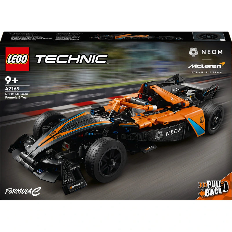 LEGO Technic NEOM McLaren Formula E Team Race Car