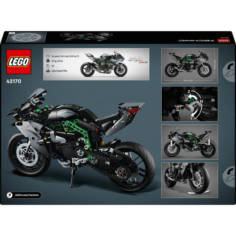 LEGO Technic Kawasaki Ninja H2R Motorcycle