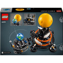 LEGO Technic Space Planet Earth and Moon in Orbit