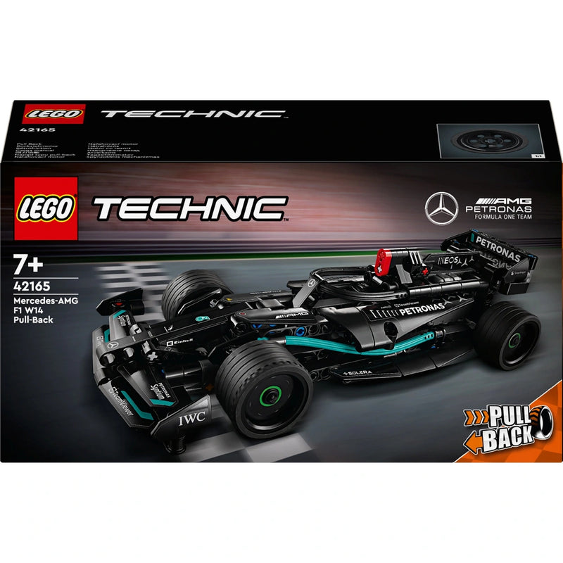 LEGO Technic Mercedes-AMG F1 W14 E Performance Race Car