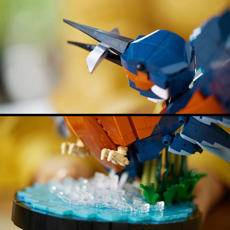 LEGO Icons Kingfisher Bird