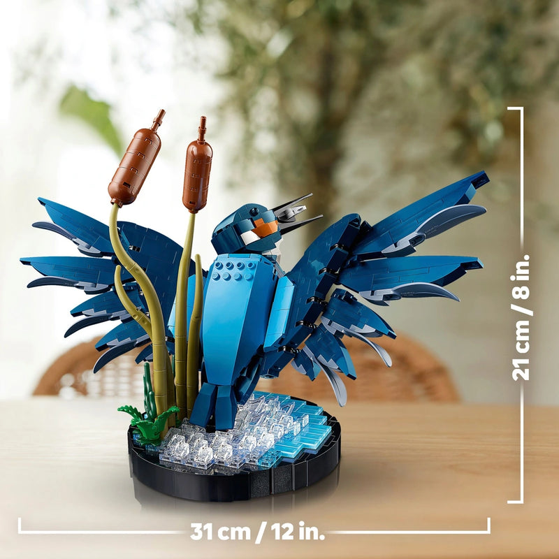 LEGO Icons Kingfisher Bird