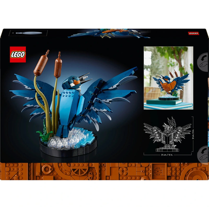 LEGO Icons Kingfisher Bird