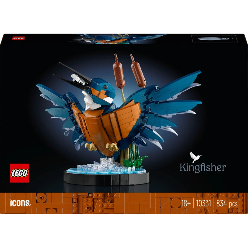 LEGO Icons Kingfisher Bird