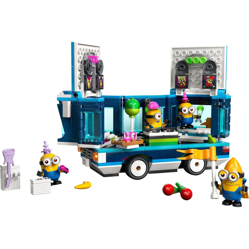 LEGO Despicable Me 4 Minions’ Music Party Bus