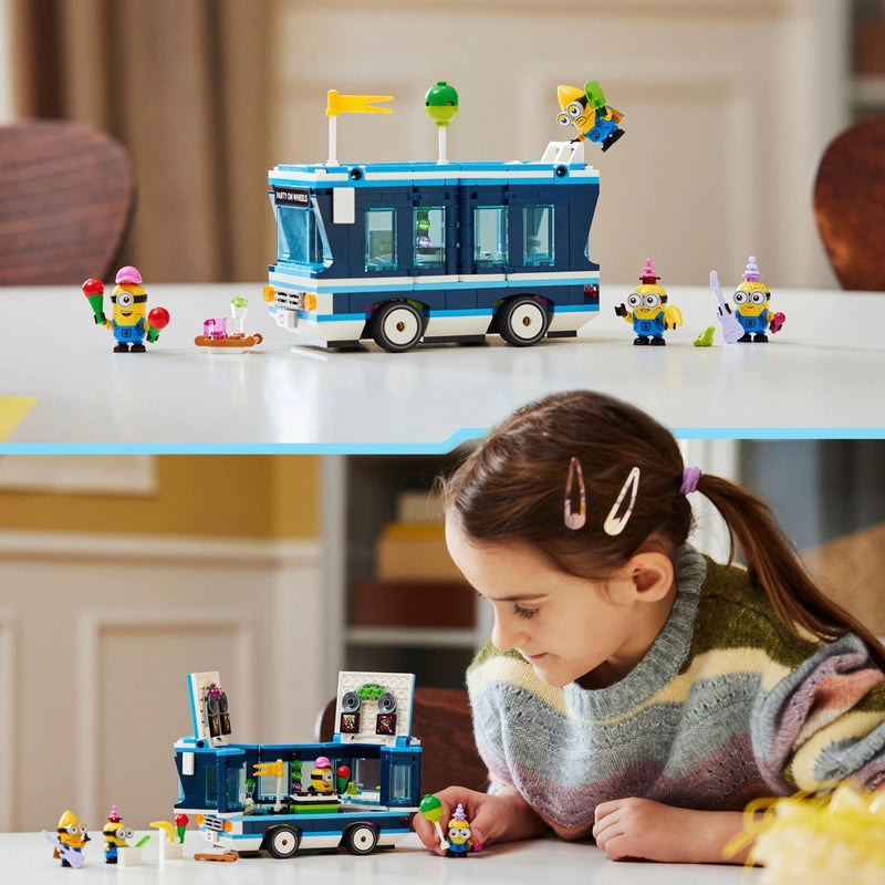 LEGO Despicable Me 4 Minions’ Music Party Bus