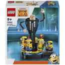 LEGO Despicable Me 4 Brick-Built Gru and Minions