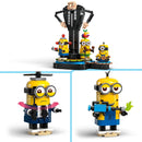 LEGO Despicable Me 4 Brick-Built Gru and Minions